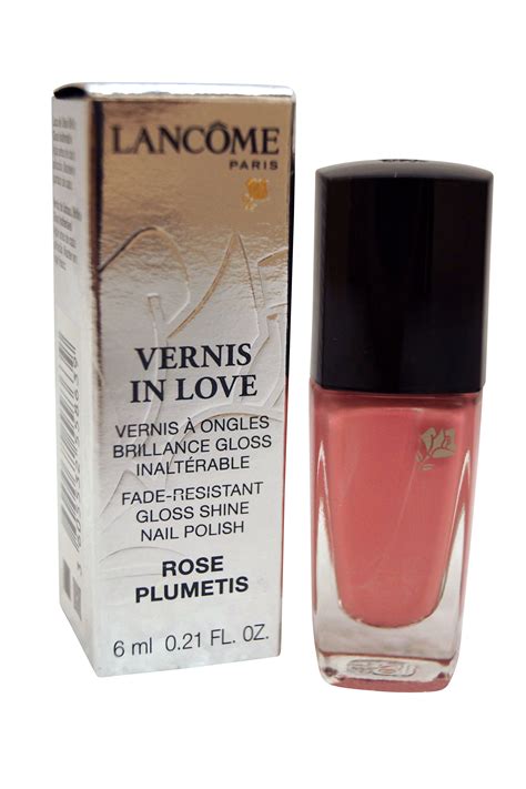 discontinued lancome nail polish.